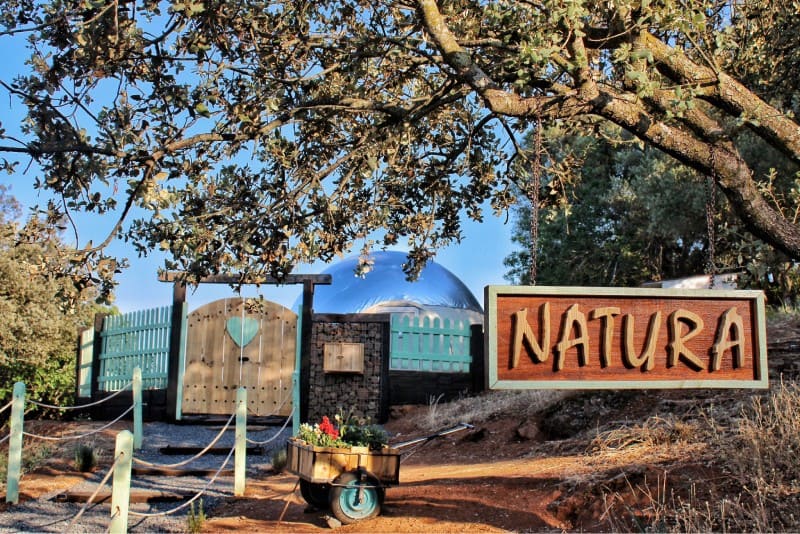 alojamiento en burbujas natura