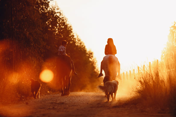 rutas a caballo
